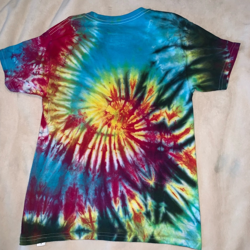 NWOT Gildan Youth Size Small Tie Dye Girls Boys - Picture 2 of 5